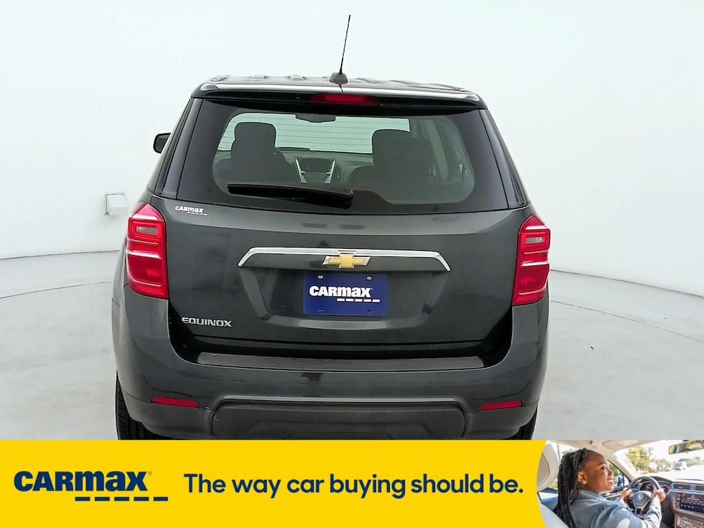 used 2017 Chevrolet Equinox car, priced at $13,599