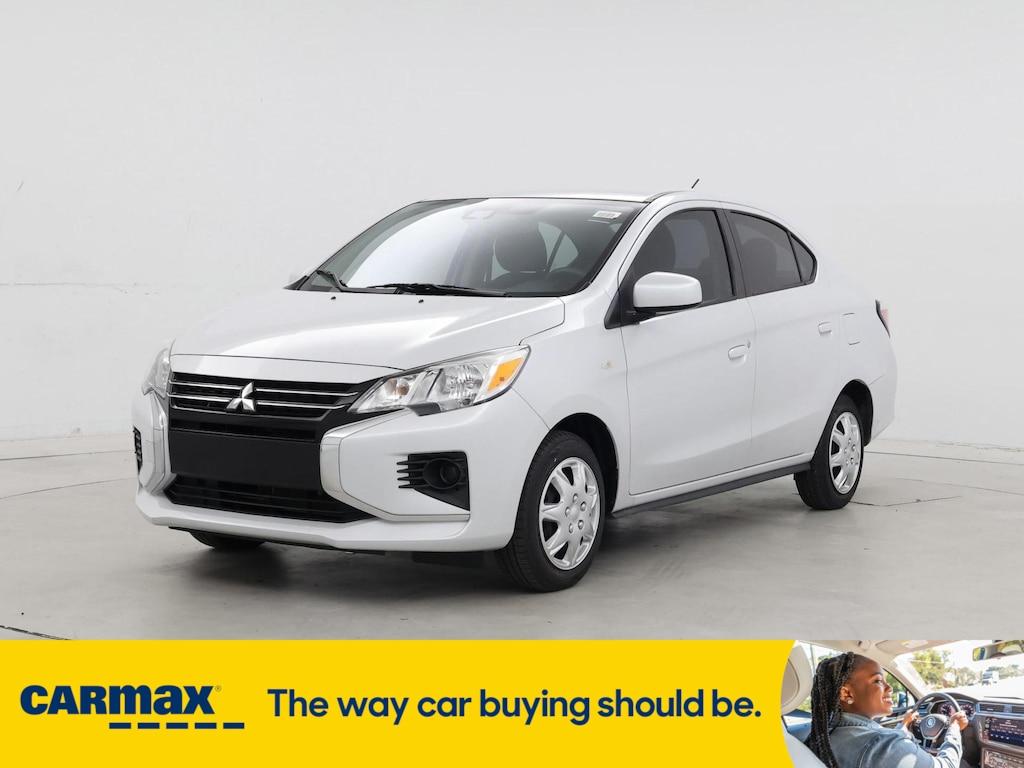 used 2023 Mitsubishi Mirage G4 car, priced at $14,998