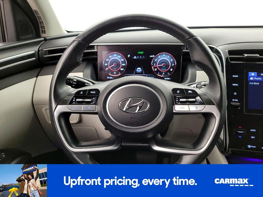 used 2022 Hyundai Tucson car, priced at $21,998
