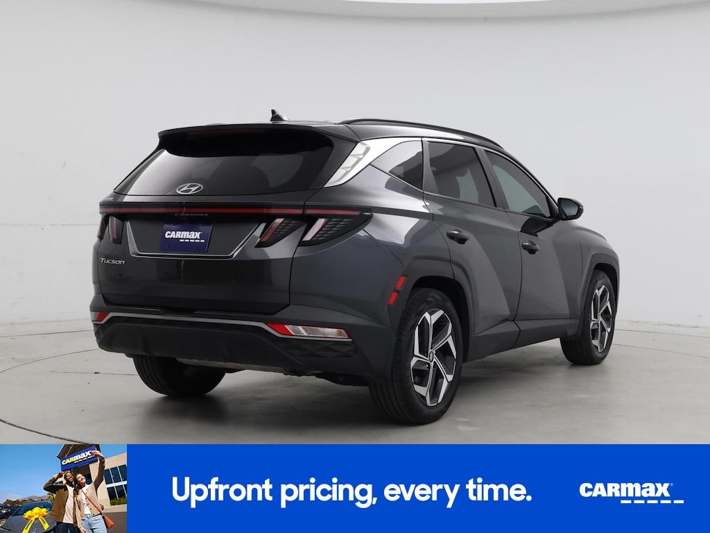 used 2022 Hyundai Tucson car, priced at $21,998