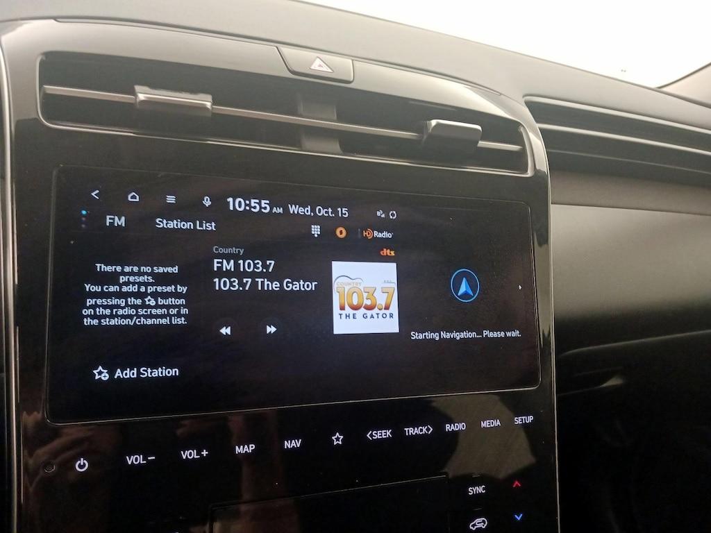 used 2024 Hyundai Tucson car, priced at $23,998