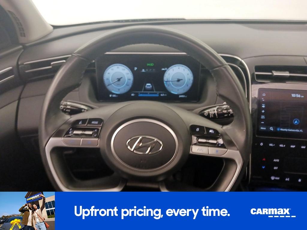 used 2024 Hyundai Tucson car, priced at $25,998