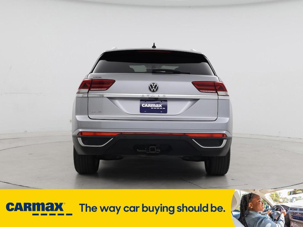 used 2021 Volkswagen Atlas Cross Sport car, priced at $25,998
