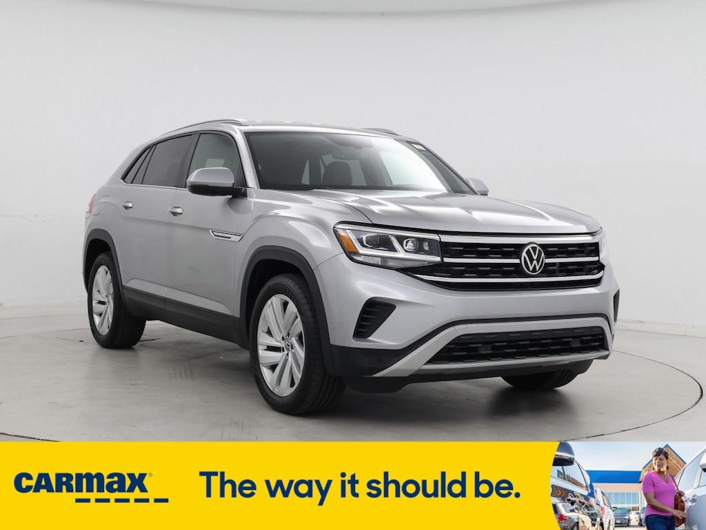 used 2021 Volkswagen Atlas Cross Sport car, priced at $25,998