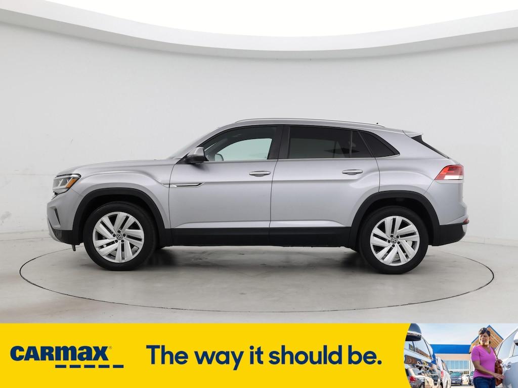 used 2021 Volkswagen Atlas Cross Sport car, priced at $25,998