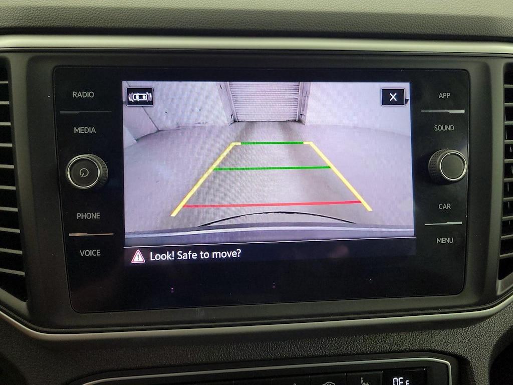 used 2021 Volkswagen Atlas Cross Sport car, priced at $25,998