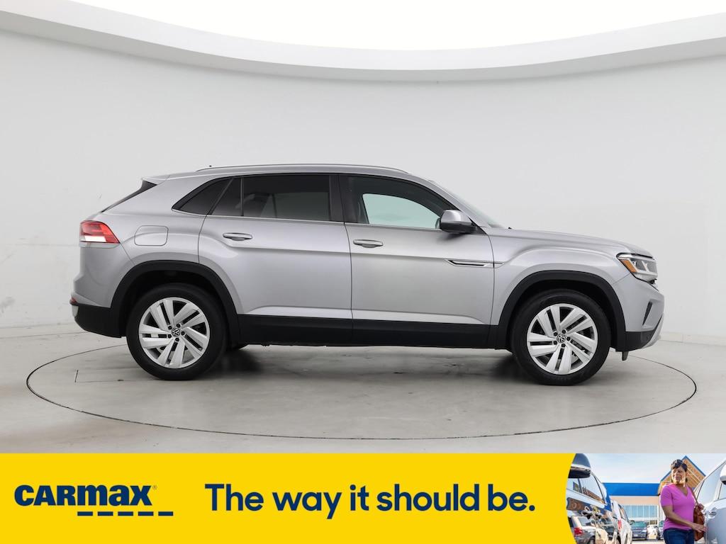 used 2021 Volkswagen Atlas Cross Sport car, priced at $25,998