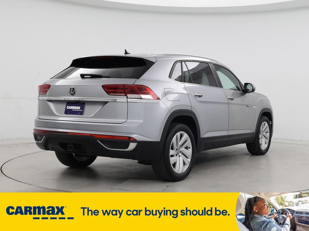 used 2021 Volkswagen Atlas Cross Sport car, priced at $25,998