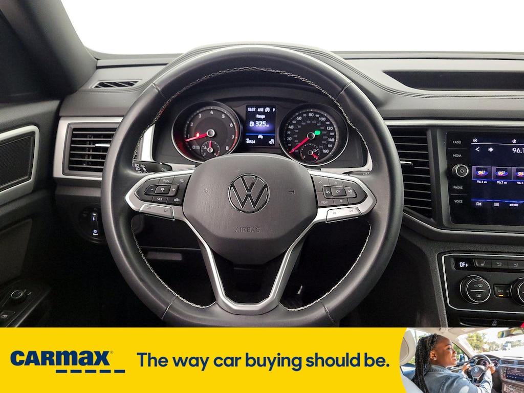 used 2021 Volkswagen Atlas Cross Sport car, priced at $25,998