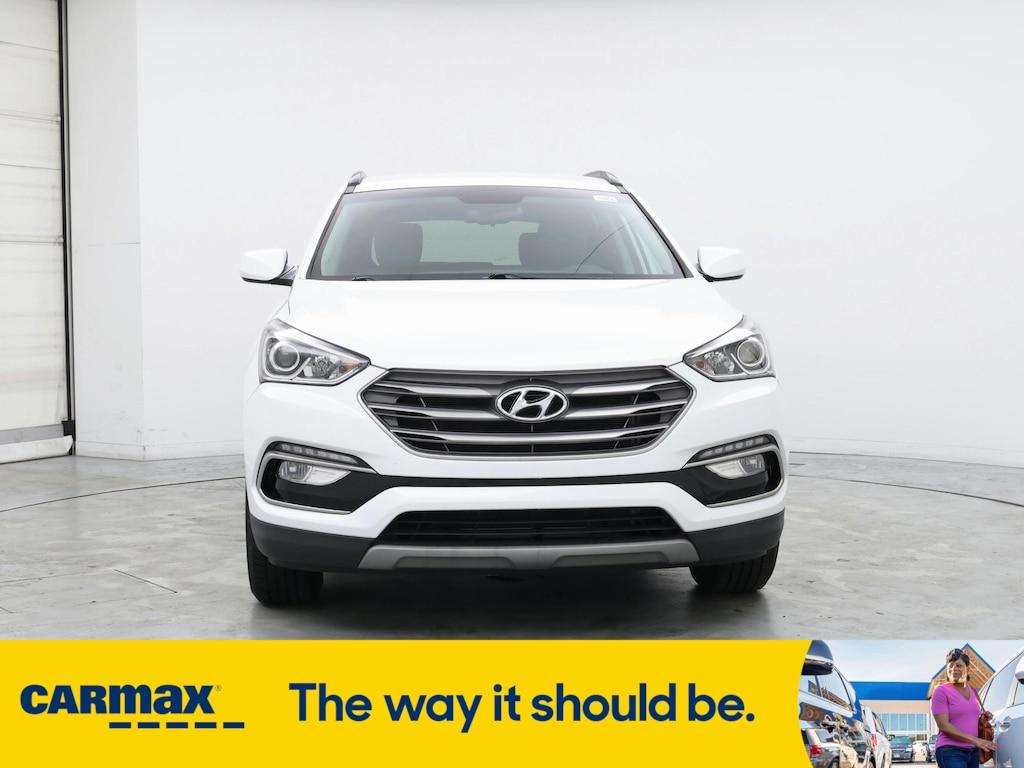 used 2017 Hyundai Santa Fe Sport car, priced at $15,998