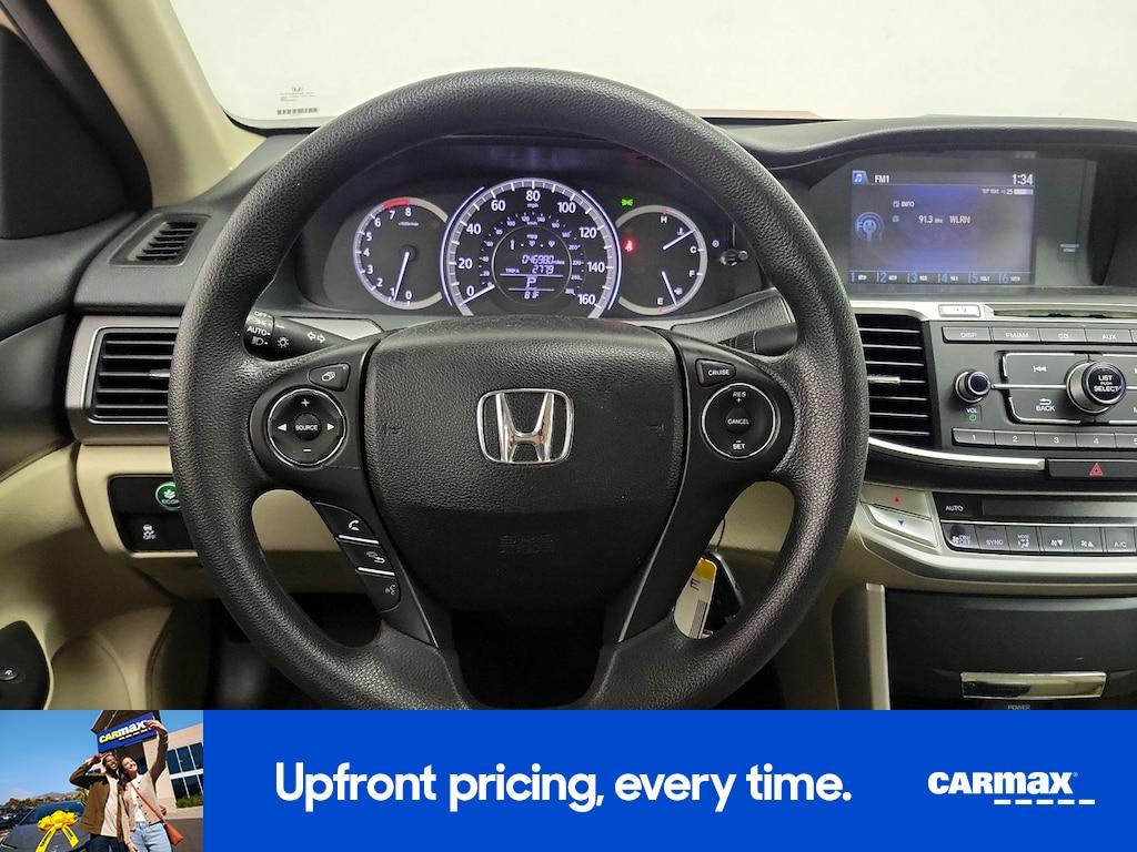 used 2014 Honda Accord car, priced at $16,998