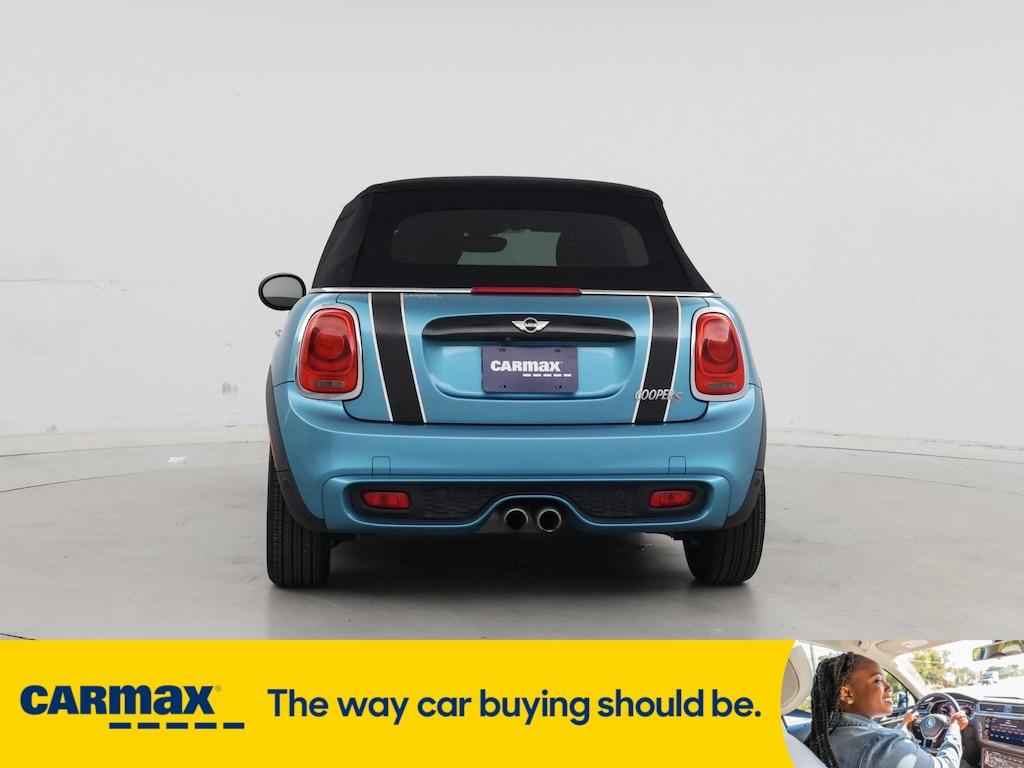 used 2018 MINI Convertible car, priced at $18,998