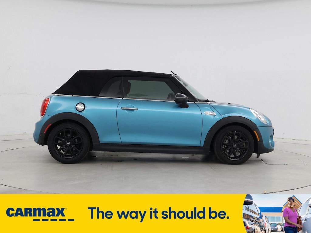 used 2018 MINI Convertible car, priced at $18,998