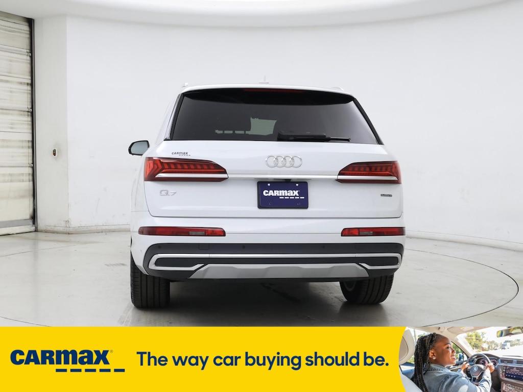 used 2021 Audi Q7 car, priced at $39,998