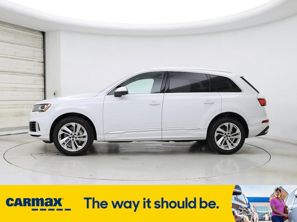used 2021 Audi Q7 car, priced at $39,998