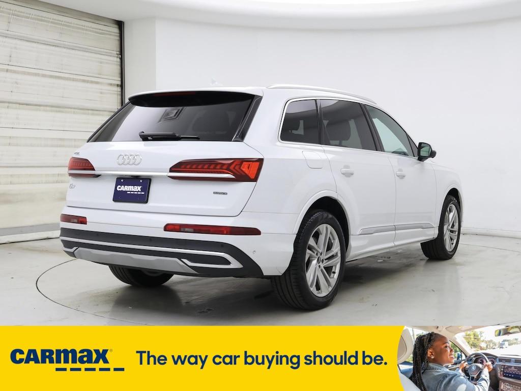 used 2021 Audi Q7 car, priced at $39,998