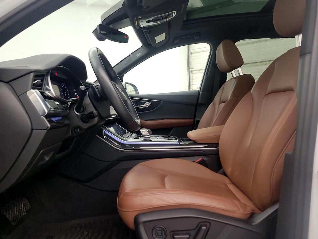 used 2021 Audi Q7 car, priced at $39,998