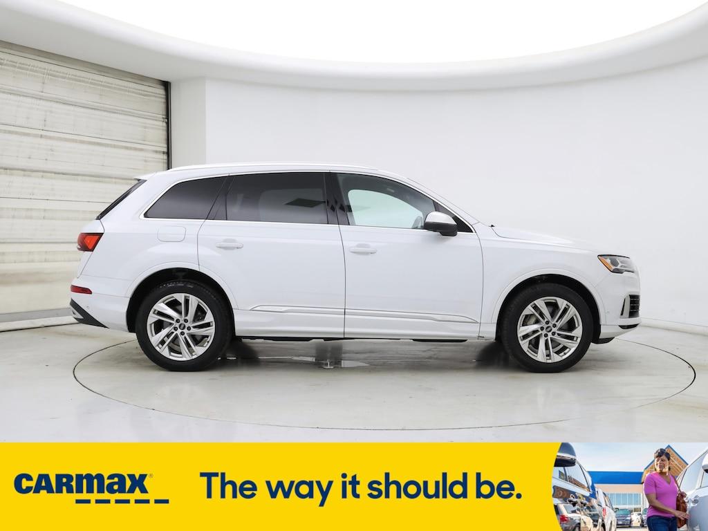 used 2021 Audi Q7 car, priced at $39,998