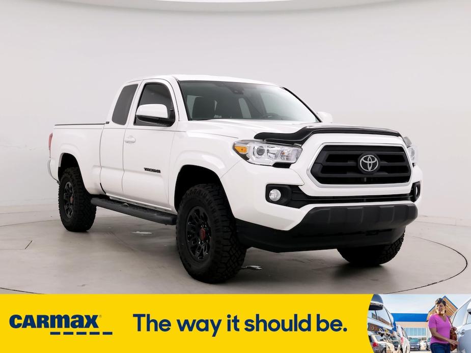 used 2023 Toyota Tacoma car, priced at $36,998