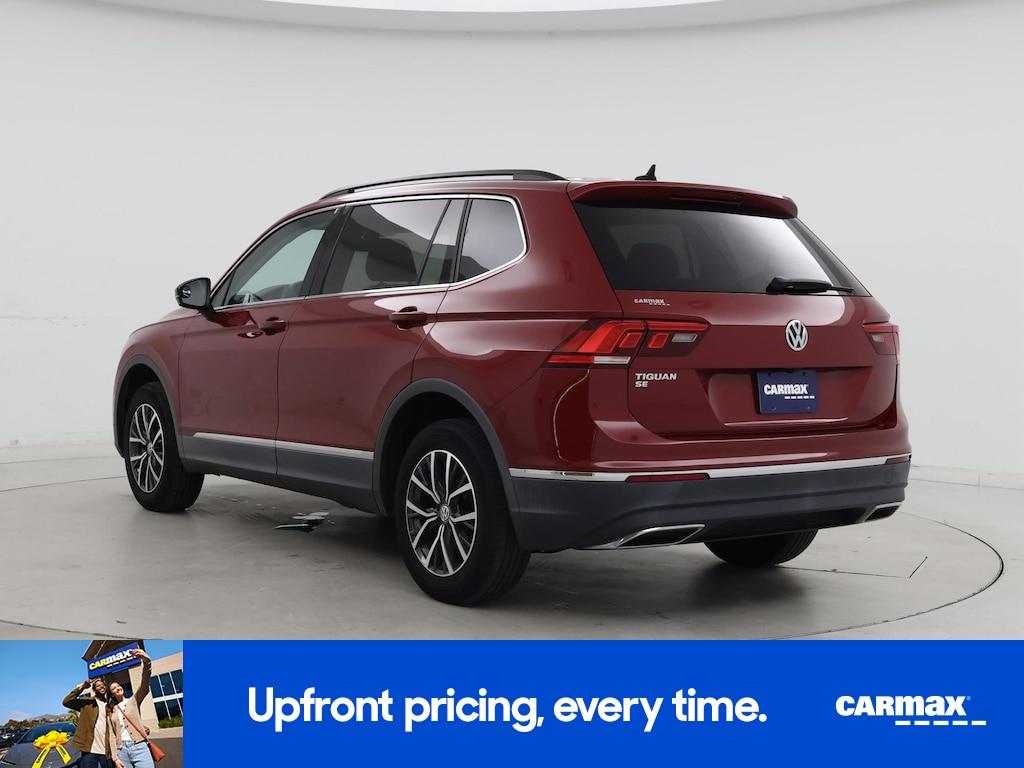 used 2020 Volkswagen Tiguan car, priced at $18,998
