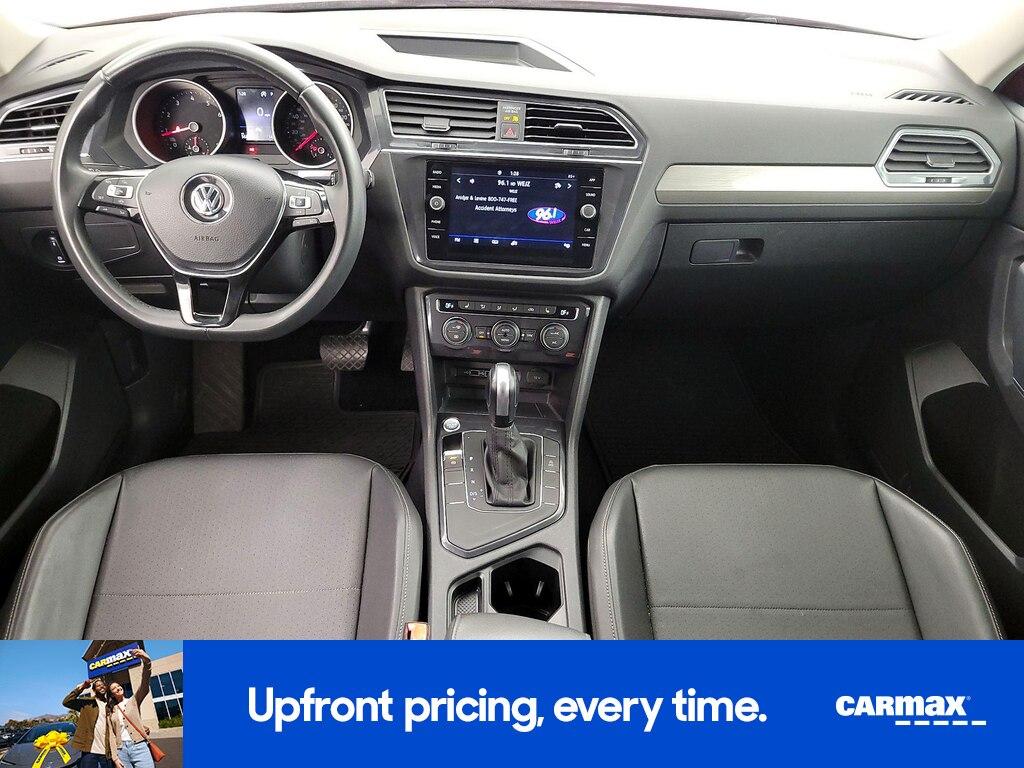 used 2020 Volkswagen Tiguan car, priced at $18,998