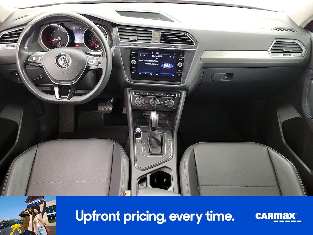 used 2020 Volkswagen Tiguan car, priced at $18,998