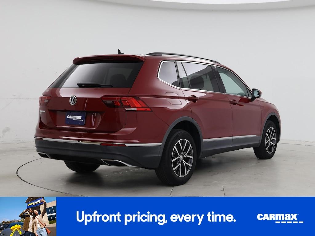 used 2020 Volkswagen Tiguan car, priced at $18,998