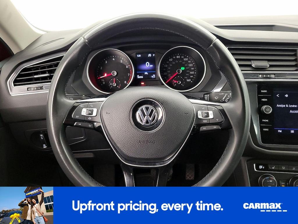 used 2020 Volkswagen Tiguan car, priced at $18,998