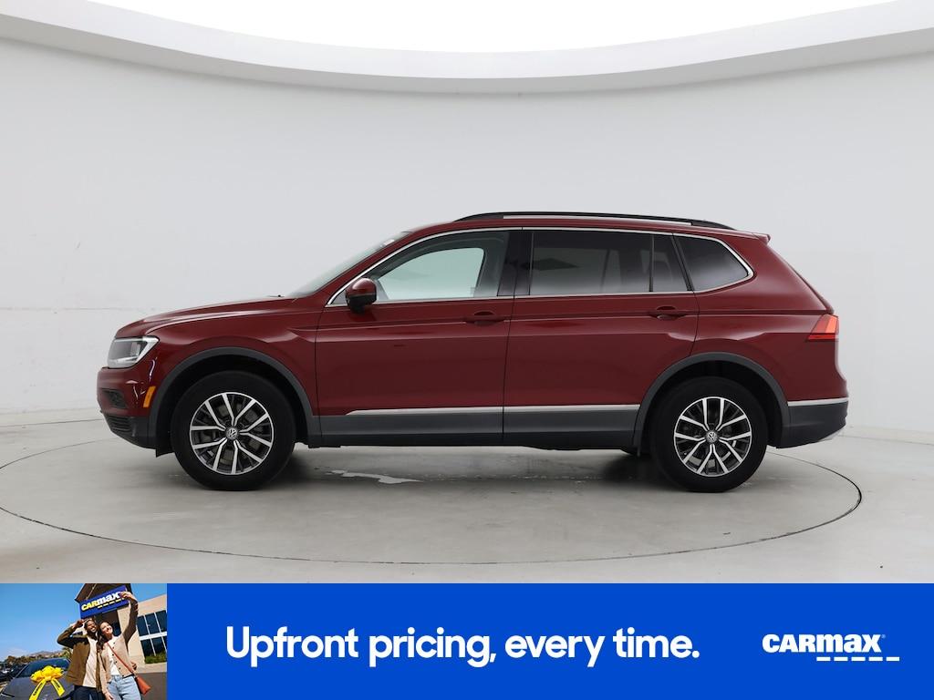 used 2020 Volkswagen Tiguan car, priced at $18,998