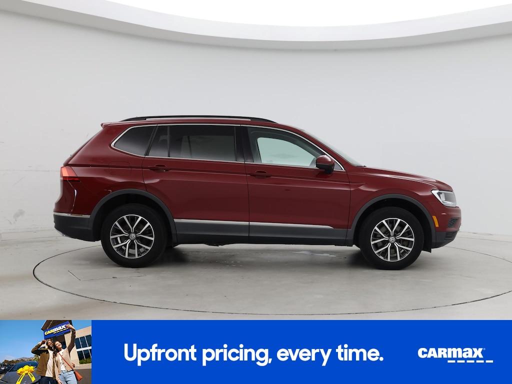 used 2020 Volkswagen Tiguan car, priced at $18,998