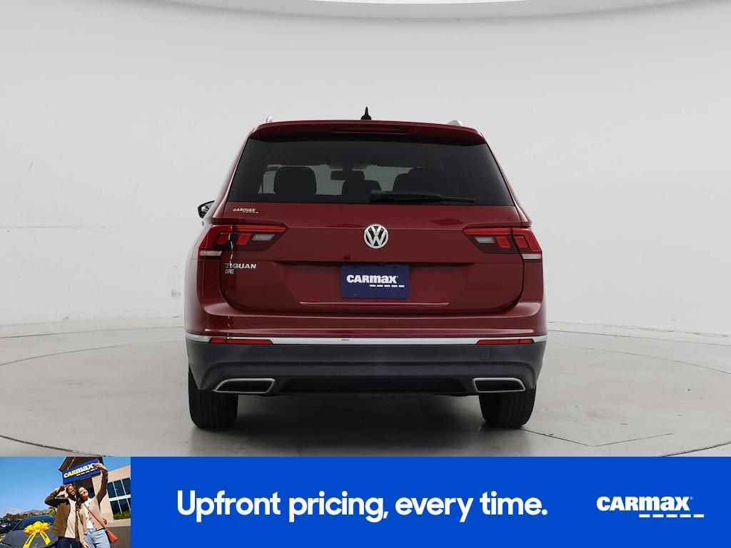 used 2020 Volkswagen Tiguan car, priced at $18,998