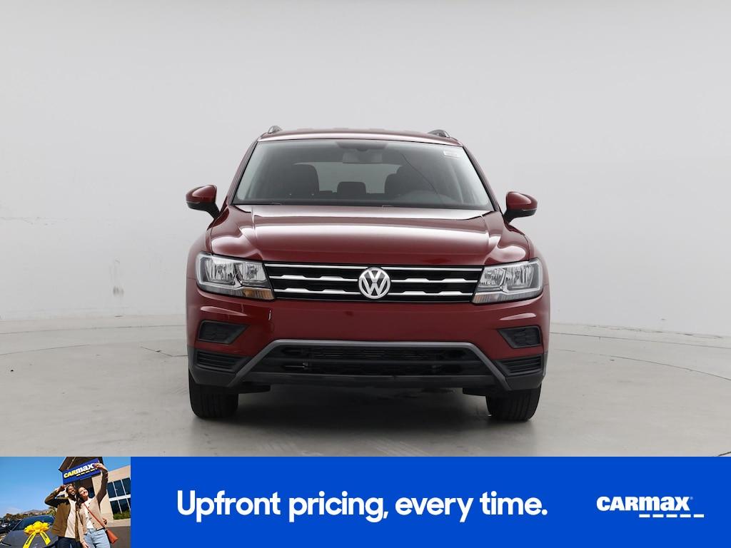 used 2020 Volkswagen Tiguan car, priced at $18,998