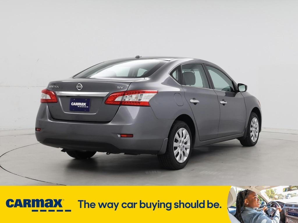 used 2015 Nissan Sentra car, priced at $12,998