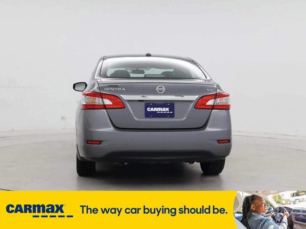 used 2015 Nissan Sentra car, priced at $12,998