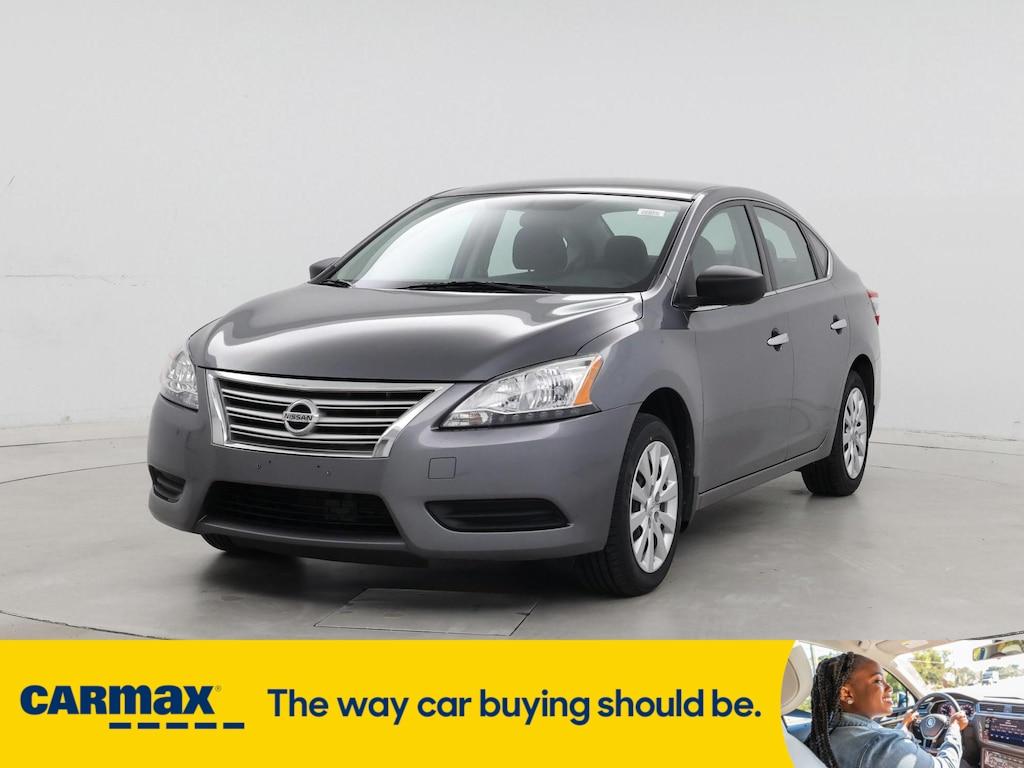 used 2015 Nissan Sentra car, priced at $12,998