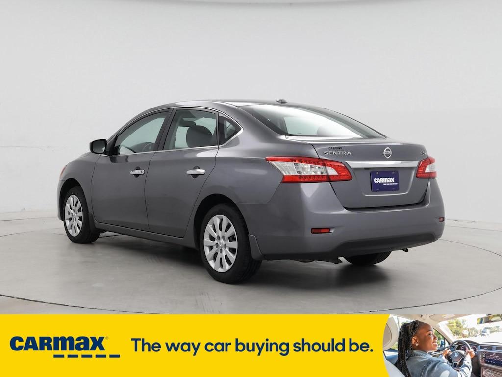 used 2015 Nissan Sentra car, priced at $12,998