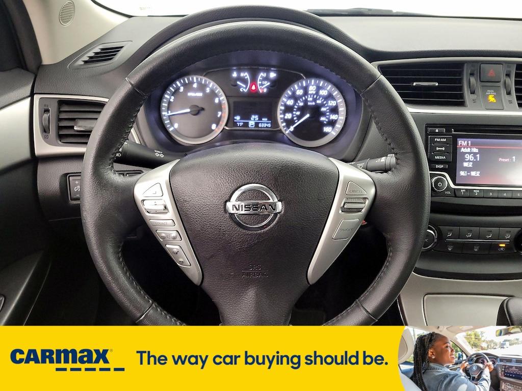 used 2015 Nissan Sentra car, priced at $12,998