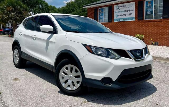 used 2019 Nissan Rogue Sport car, priced at $9,999