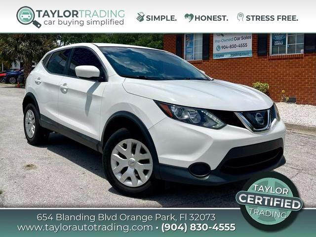 used 2019 Nissan Rogue Sport car, priced at $9,999