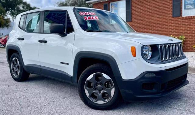 used 2015 Jeep Renegade car, priced at $7,995