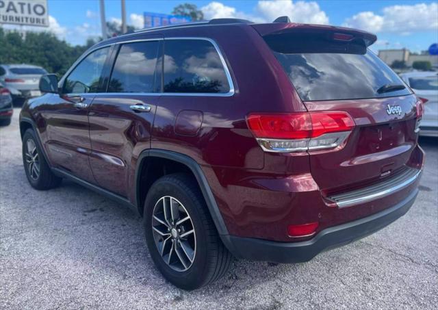 used 2017 Jeep Grand Cherokee car, priced at $13,950