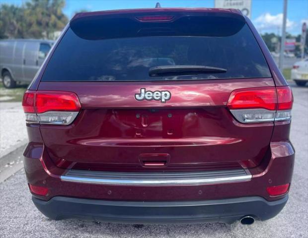 used 2017 Jeep Grand Cherokee car, priced at $13,950