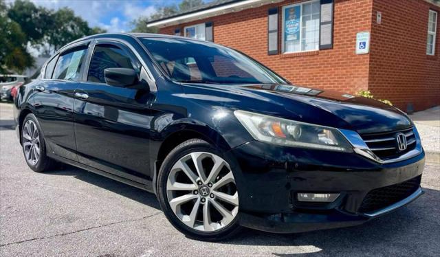 used 2014 Honda Accord car, priced at $9,450