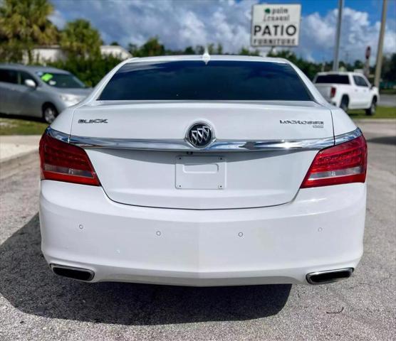 used 2014 Buick LaCrosse car, priced at $10,915