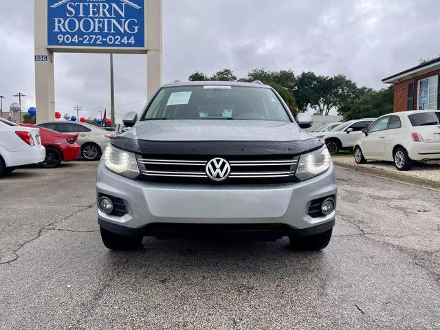 used 2017 Volkswagen Tiguan car, priced at $9,995