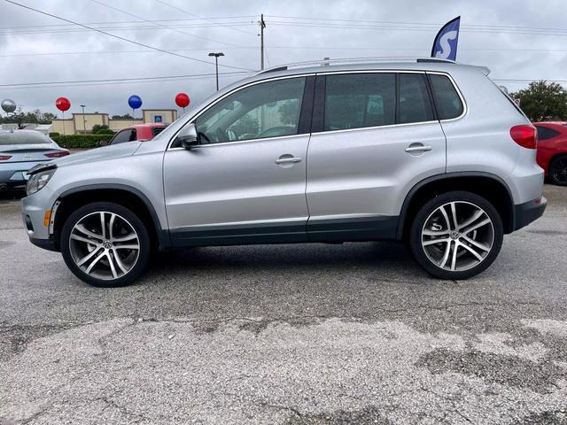 used 2017 Volkswagen Tiguan car, priced at $9,995