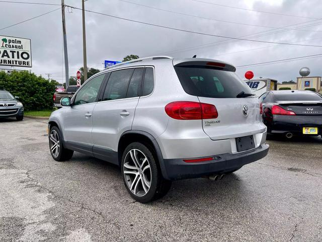 used 2017 Volkswagen Tiguan car, priced at $9,995