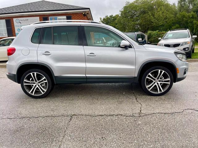 used 2017 Volkswagen Tiguan car, priced at $9,995