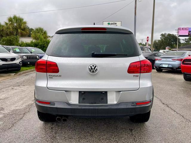 used 2017 Volkswagen Tiguan car, priced at $9,995