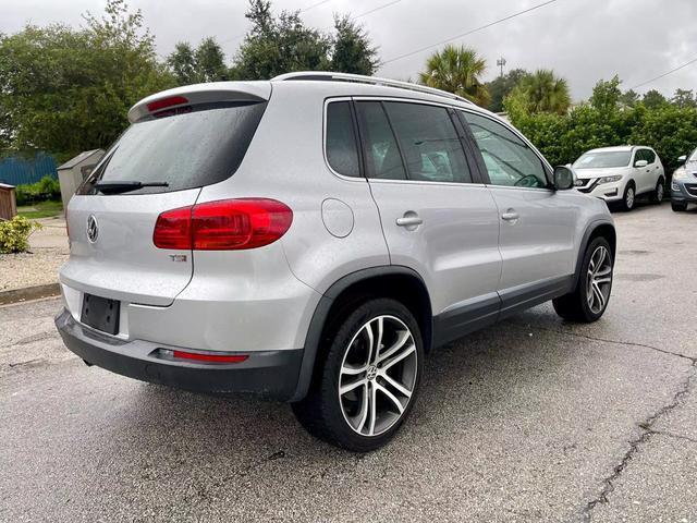 used 2017 Volkswagen Tiguan car, priced at $9,995